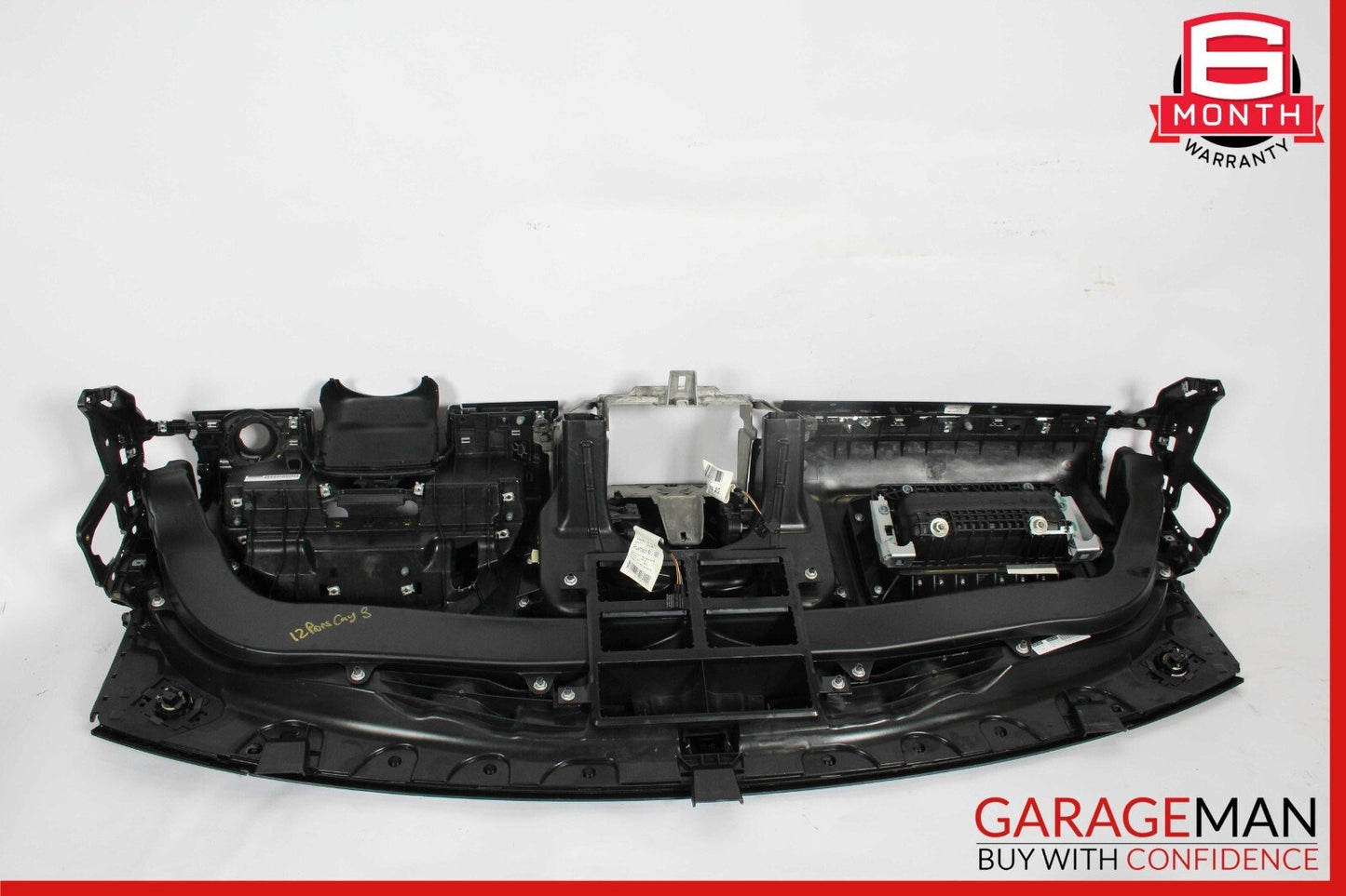 11-14 Porsche Cayenne 958 Front Dash Dashboard Panel Cover Trim Assembly Black