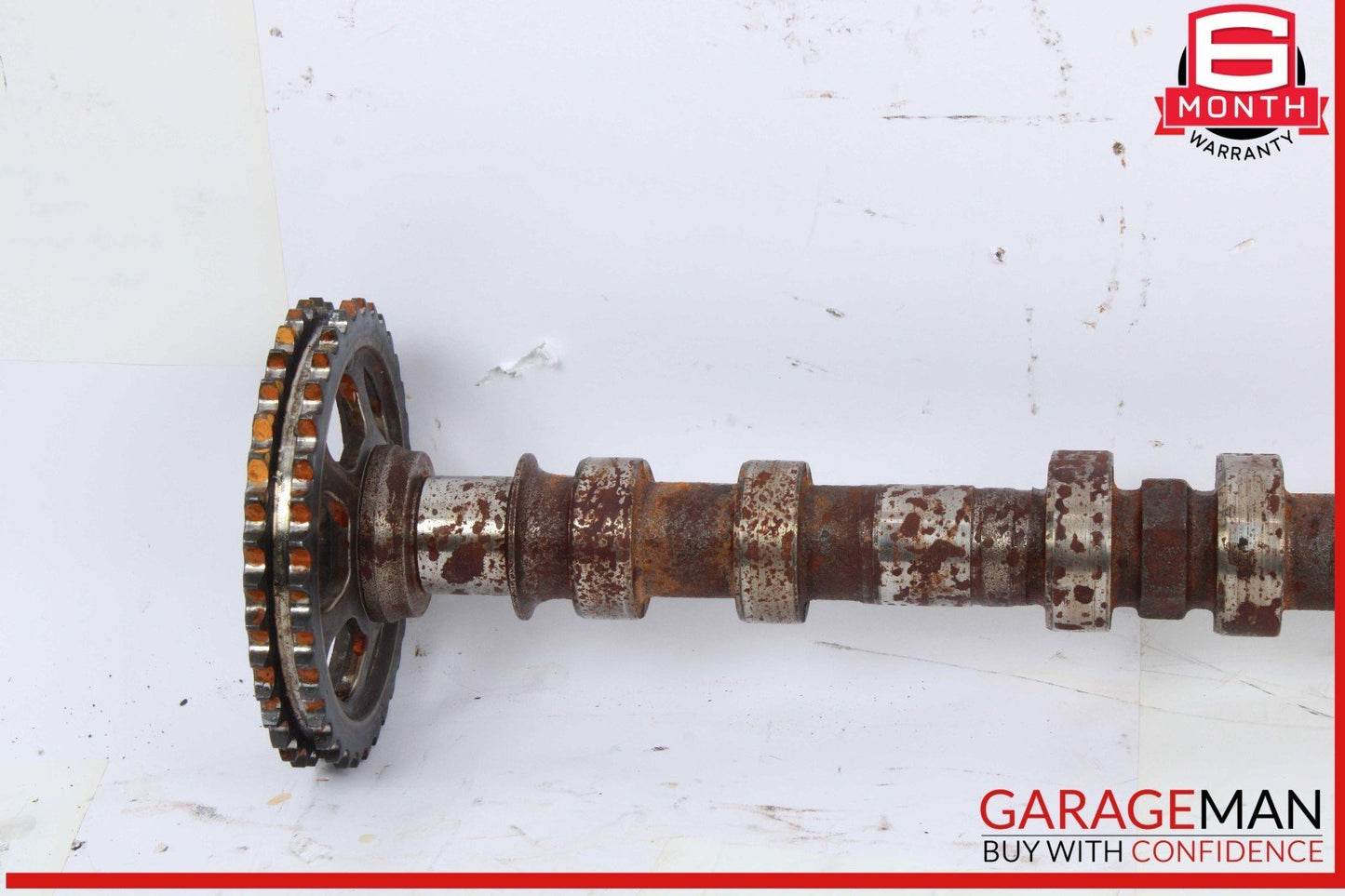 03-06 Porsche Cayenne S 955 Left Side Engine Exhaust Camshaft 94810518101