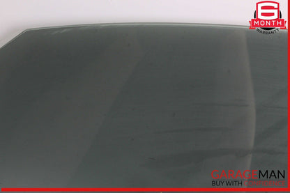 11-17 Mercedes W207 E350 Convertible Rear Left Side Quarter Door Window Glass