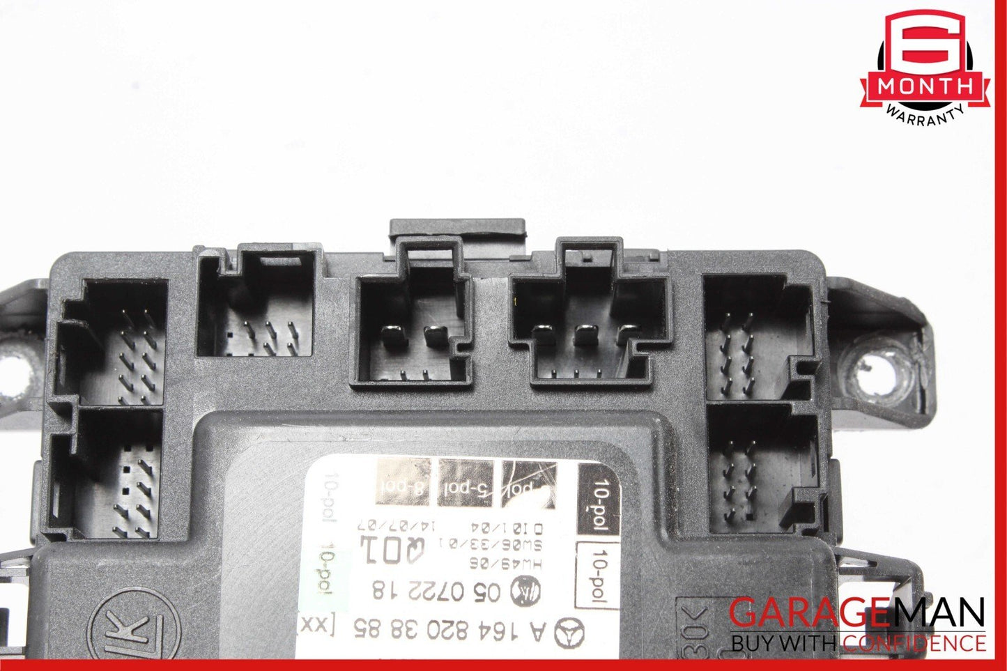 06-10 Mercedes R350 GL450 GL550 Front Right Passenger Door Control Module Unit