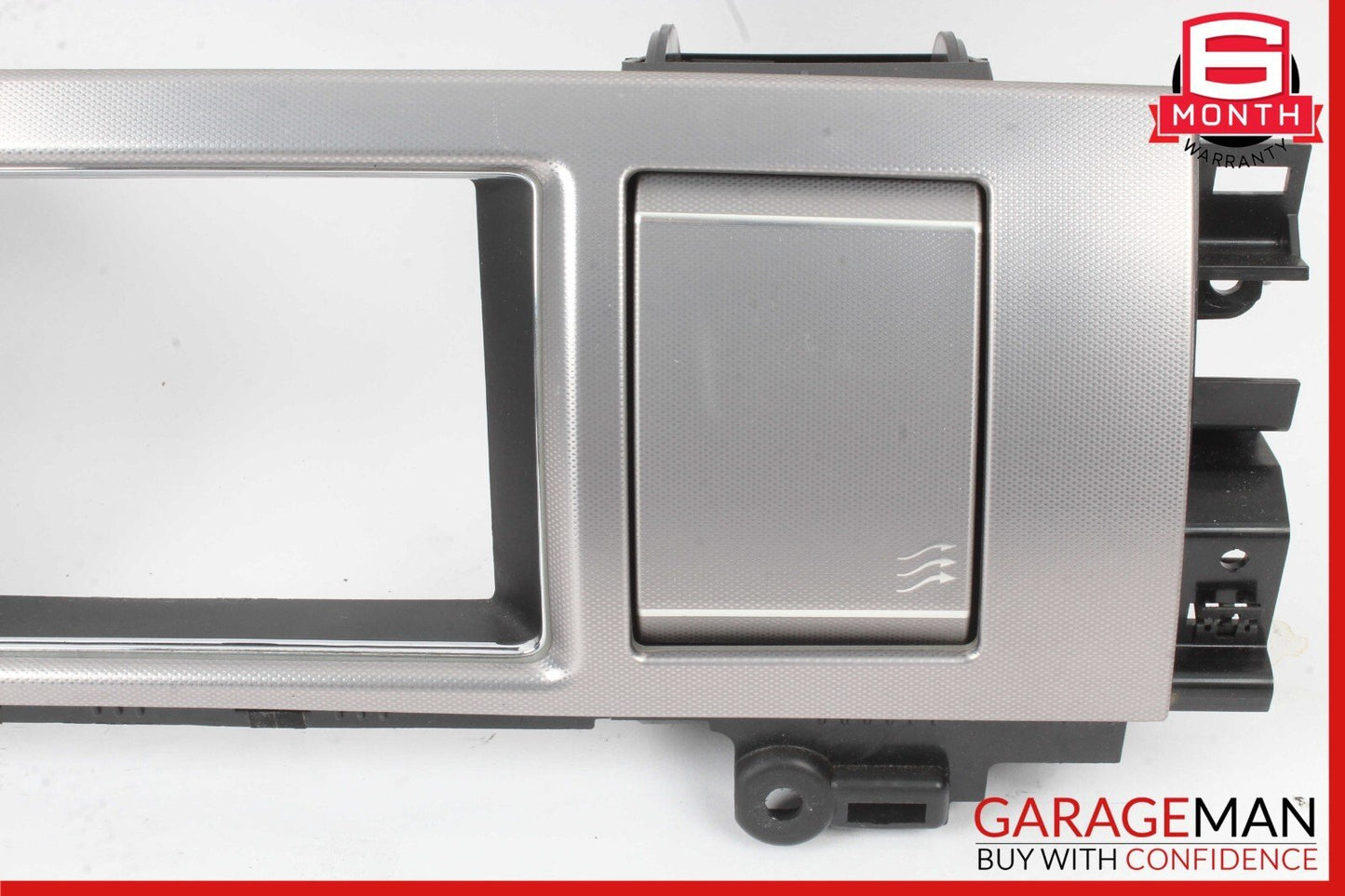 09-11 Jaguar XF Dashboard Center Screen Air Vent Trim Bezel Panel OEM