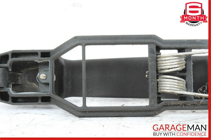 98-05 Mercedes W163 ML320 ML430 Rear Left Side Exterior Door Handle Black OEM
