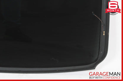 12-18 BMW F30 328i 330e 335i 340i M3 Sedan Rear Windshield Window Glass OEM