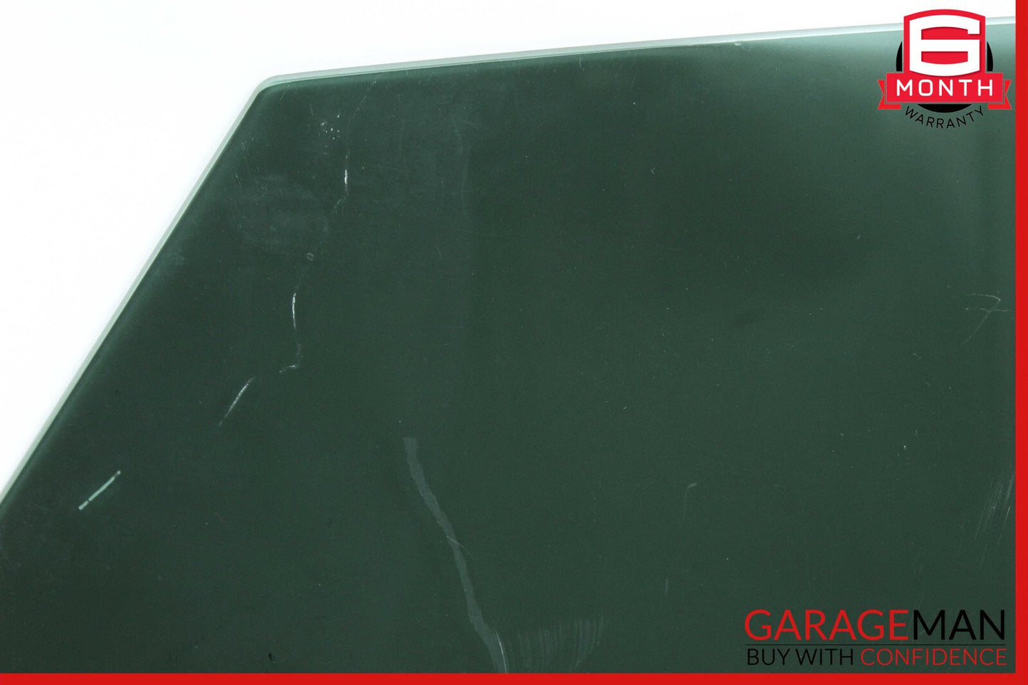 12-18 Audi A7 Rear Left Driver Side Door Window Auto Glass OEM
