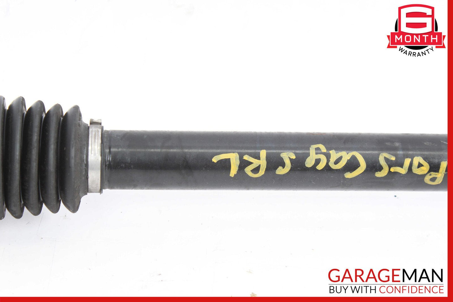 11-17 Porsche Cayenne 958 Rear Right / Left Drive Axle Shaft Driveshaft CV Axle