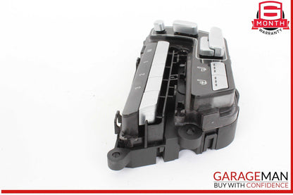 07-13 Mercedes W221 S400 Hybrid Front Right Side Seat Control Switch Set OEM
