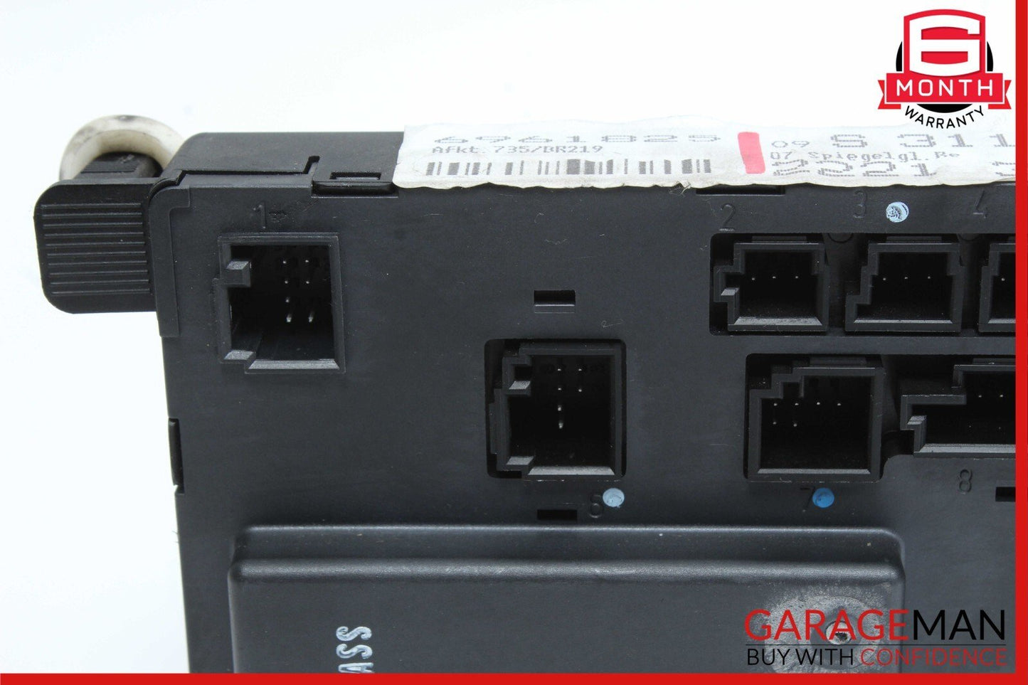 06-11 Mercedes W219 CLS500 CLS550 Front Right Door Control Module 2198202426 OEM