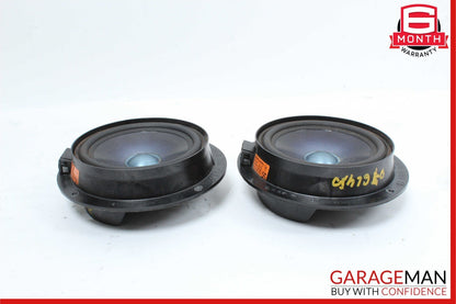 06-13 Mercedes X164 GL450 Rear Left & Right Door Sound Audio Speakers Set of 2