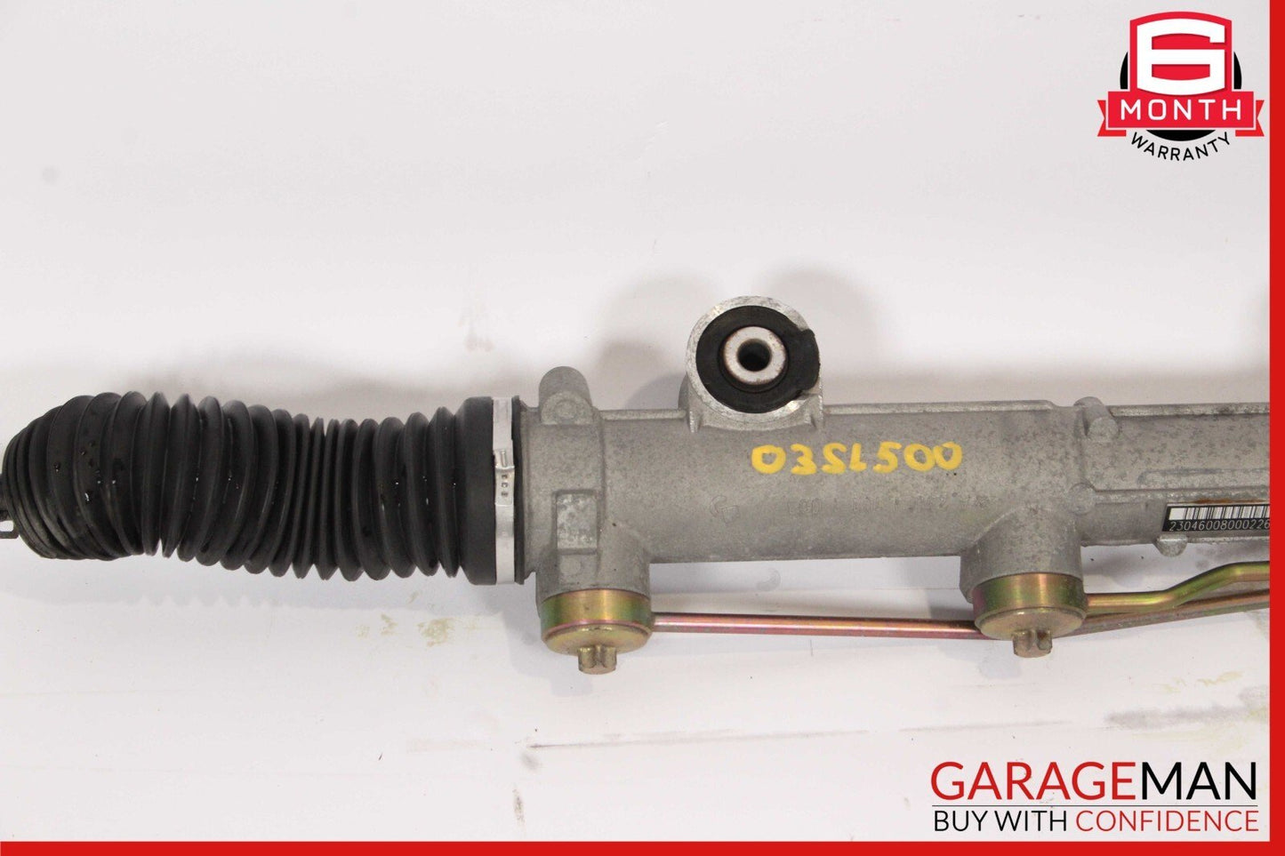 03-06 Mercedes R230 SL500 SL600 Power Steering Gear Rack & Pinion Assembly