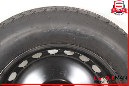 07-20 Mercedes X164 GL450 ML550 Emergency Spare Tire Wheel Donut Rim 19" 19 OEM