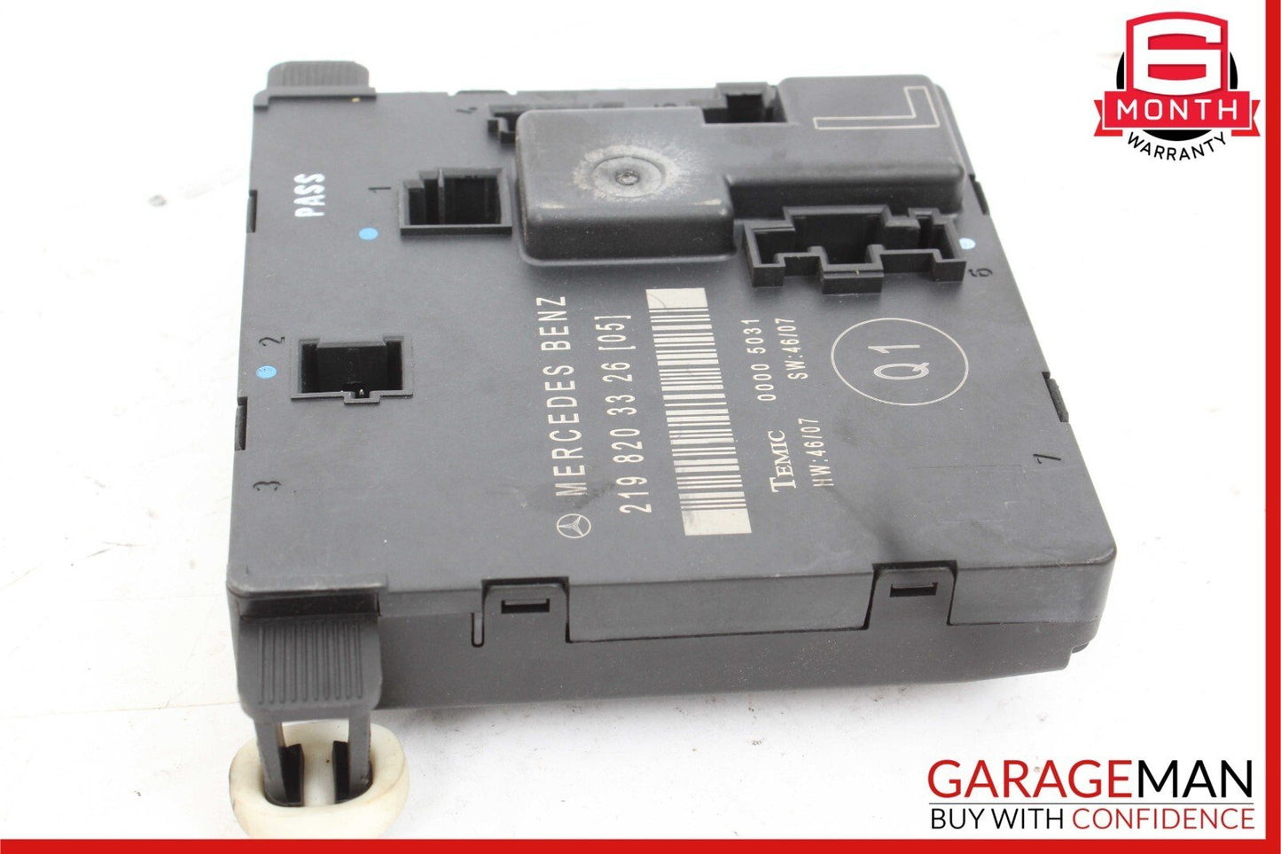 06-11 Mercedes W219 CLS500 CLS550 Rear Left Side Door Control Module Unit OEM