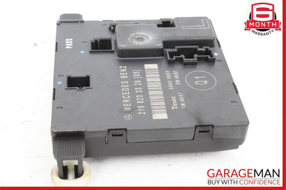 06-11 Mercedes W219 CLS500 CLS550 Rear Left Side Door Control Module Unit OEM