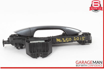 12-16 Mercedes W166 ML350 4MATIC Right Side Exterior Door Handle 2047601634 OEM