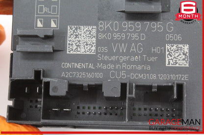 09-17 Audi Q5 Rear Left or Right Side Door Control Module Unit 8K0959795G OEM