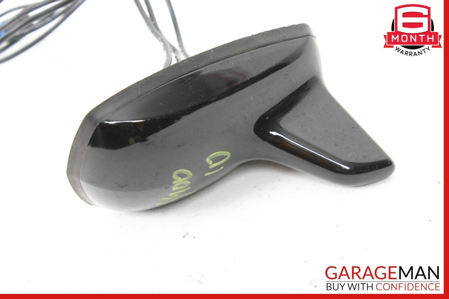 07-13 Mercedes W221 S400 S600 Top Shark Fin Antenna Roof GPS Black OEM