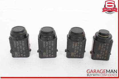 03-06 Mercedes R230 SL500 SL55 AMG Bumper Parktronic Parking Sensor Set of 4 OEM