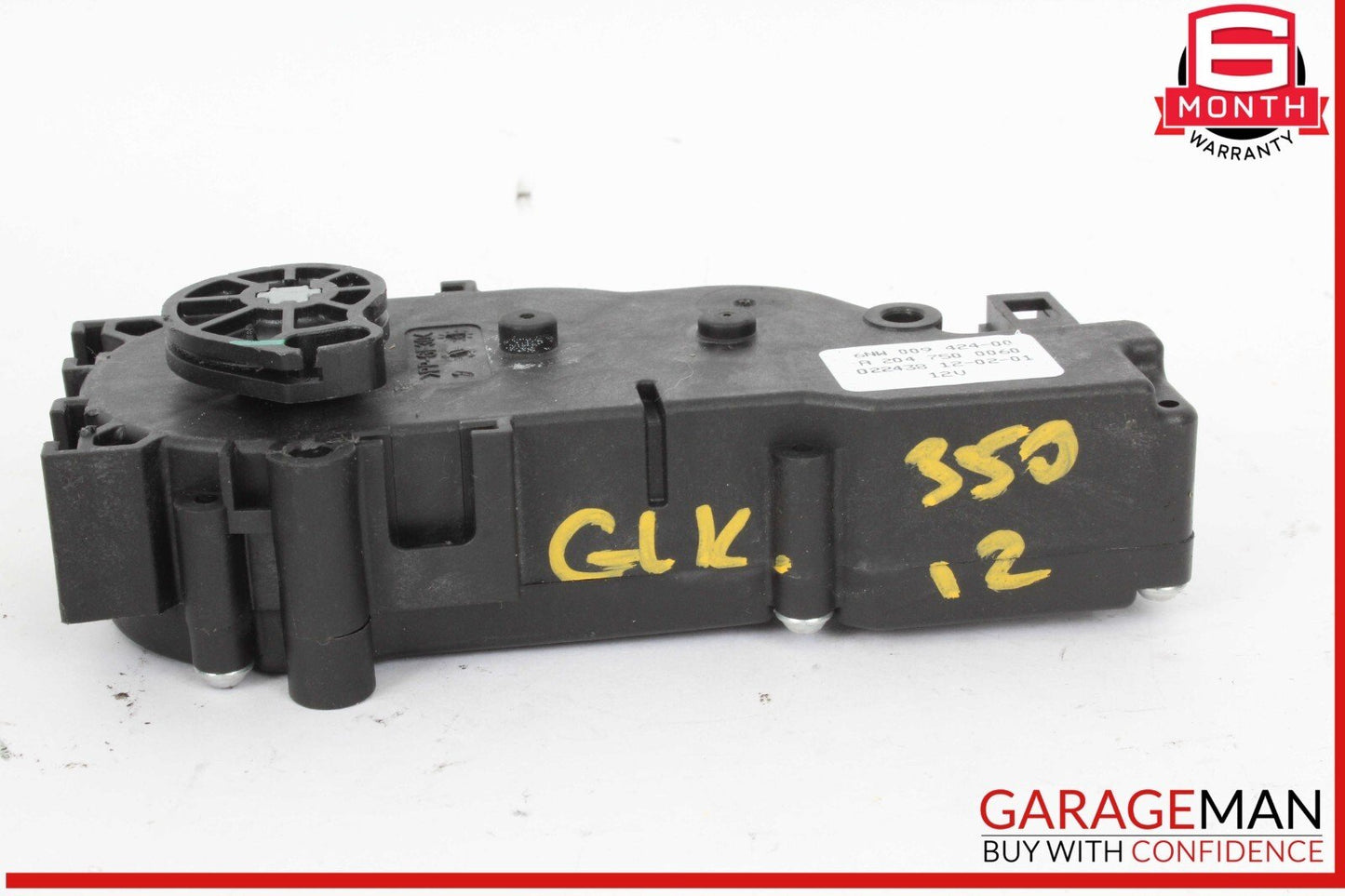 10-16 Mercedes X204 GLK350 4MATIC Trunk Remote Power Closing Latch Lock OEM
