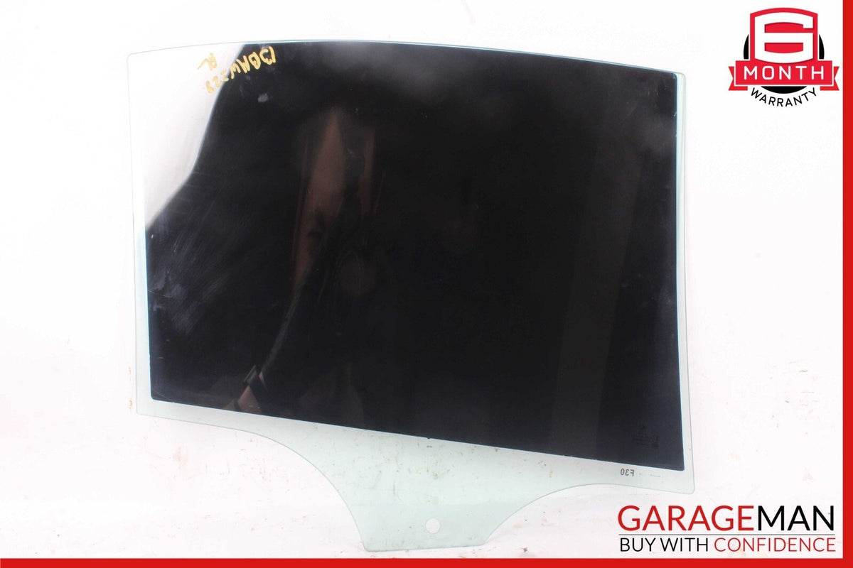 12-18 BMW F30 328i 335i 330e 340i Rear Right Side Door Window Glass OEM