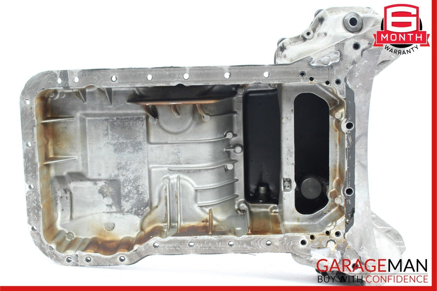05-11 Mercedes W209 CLK350 E350 Engine Upper Oil Sump Baffle Pan Assembly OEM