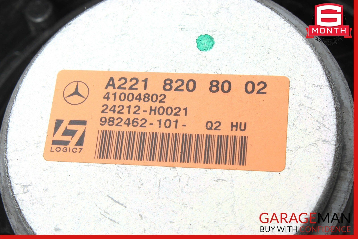 10-13 Mercedes W221 S550 S600 Rear Right / Left Door Loud Sound Speaker