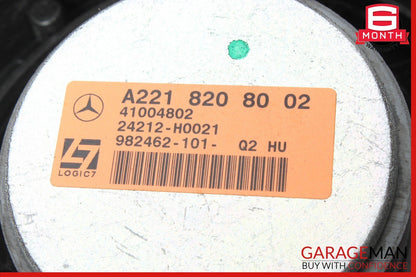 10-13 Mercedes W221 S550 S600 Rear Right / Left Door Loud Sound Speaker