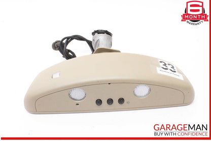 12-16 Mercedes X166 GL450 ML350 ML550 Interior Rear View Mirror Beige OEM