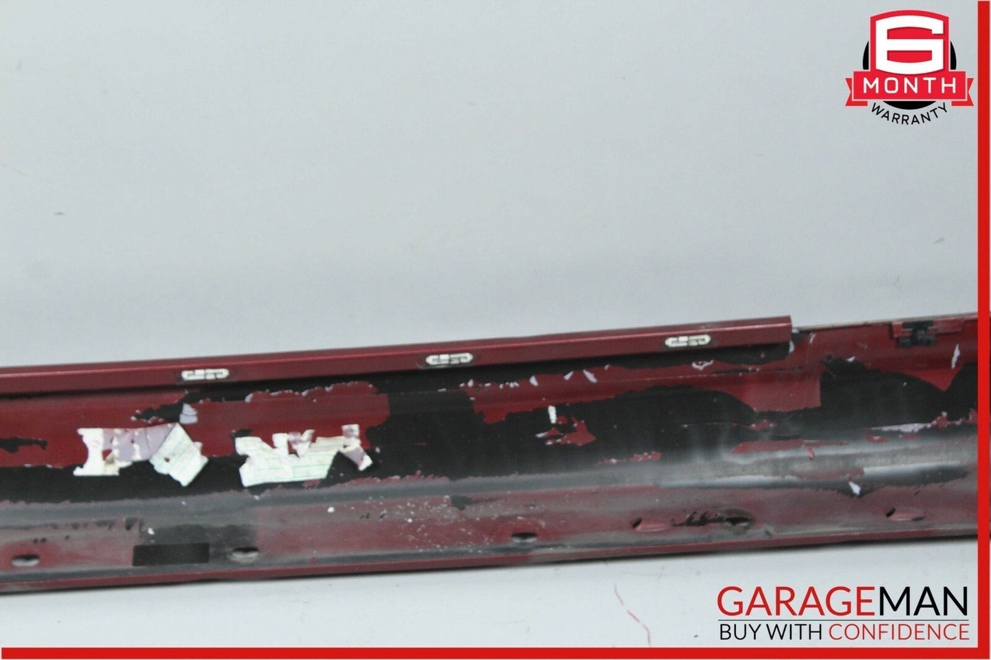 02-05 Mercedes W203 C230 Coupe Right Side Rocker Skirt Moulding Titanite Red OEM