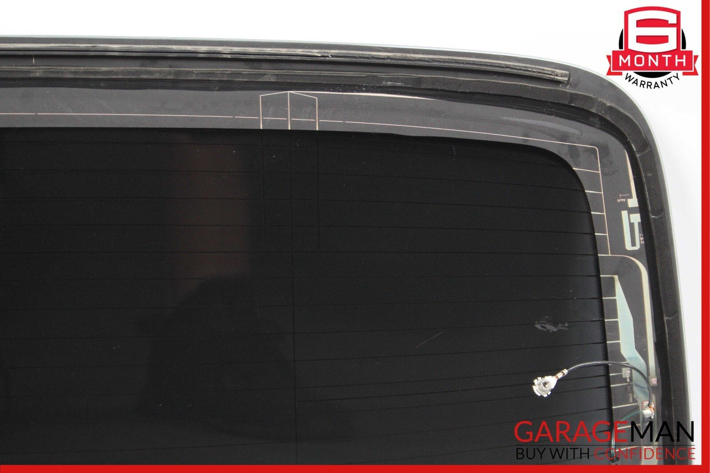 15-18 Mercedes W205 C300 C350e Rear Windshield Wind Shield Window Glass Tinted