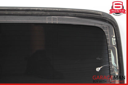 15-18 Mercedes W205 C300 C350e Rear Windshield Wind Shield Window Glass Tinted