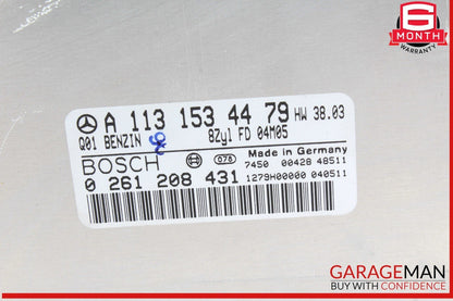 03-06 Mercedes W215 CL500 CLK500 SL500 ML500 ECU Engine Control Module Unit OEM