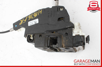 14-17 Maserati Ghibli Front Right Side Door Lock Latch Actuator Assembly OEM
