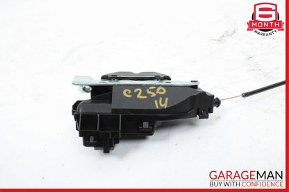 08-17 Mercedes W204 C300 SLK350 Trunk Lid Latch Lock Actuator 2047500185 OEM