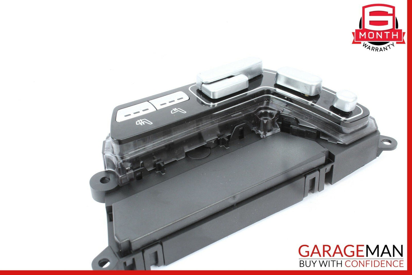 07-13 Mercedes W221 S550 S600 Rear Left Seat Control Memory Switch Controller