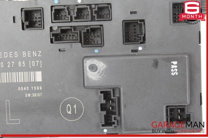 03-09 Mercedes W211 E550 Front Left Driver Side Door Control Module Unit OEM
