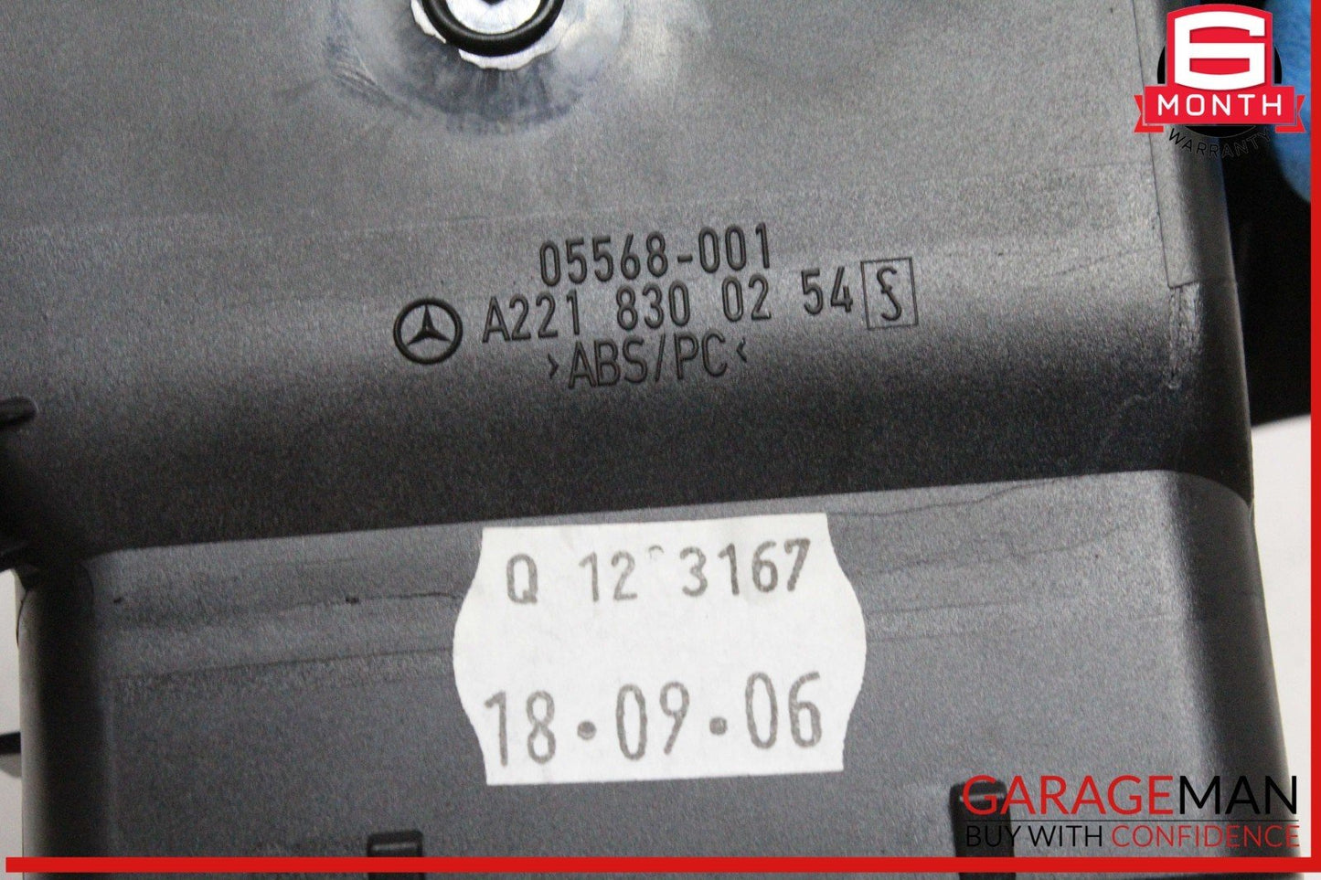 07-14 Mercedes W221 S550 Dashboard Dash AC A/C Air Vent Right Side OEM