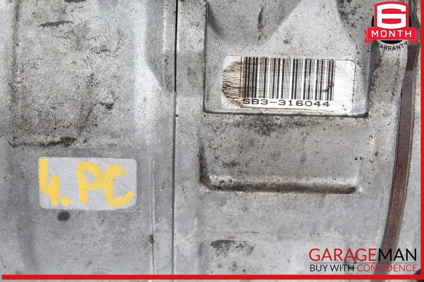 03-10 Porsche Cayenne S 955 957 AC A/C Air Conditioner Compressor Pump OEM