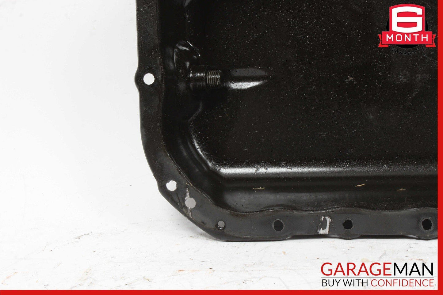 10-13 Mercedes W221 S400 Hybrid Engine Lower Oil Pan 2720101028 OEM