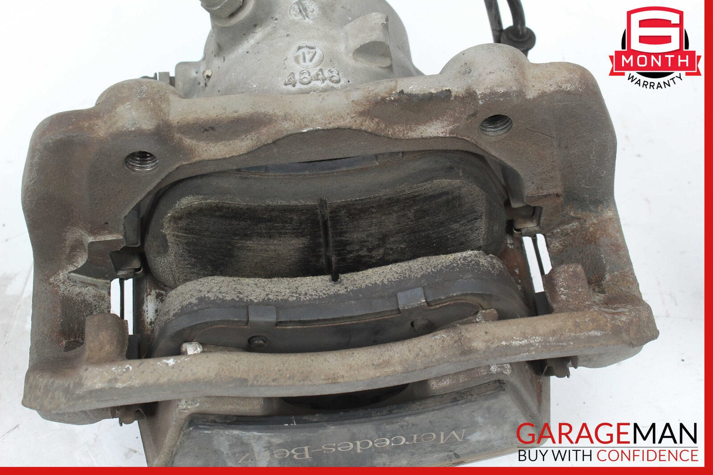 08-14 Mercedes W204 C300 Complete Front & Rear Brake Caliper Calipers Set OEM