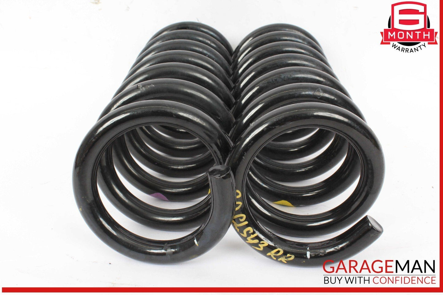 17-20 Mercedes R172 SLC43 AMG SLC300 Rear Left and Right Side Coil Spring Set