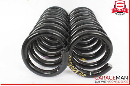 17-20 Mercedes R172 SLC43 AMG SLC300 Rear Left and Right Side Coil Spring Set