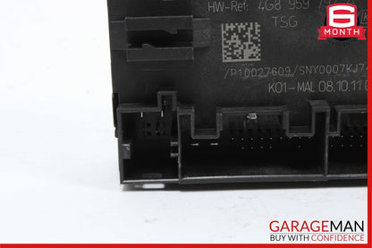 12-18 Audi A7 A6 Front Right Passenger Side Door Computer Control Module Unit