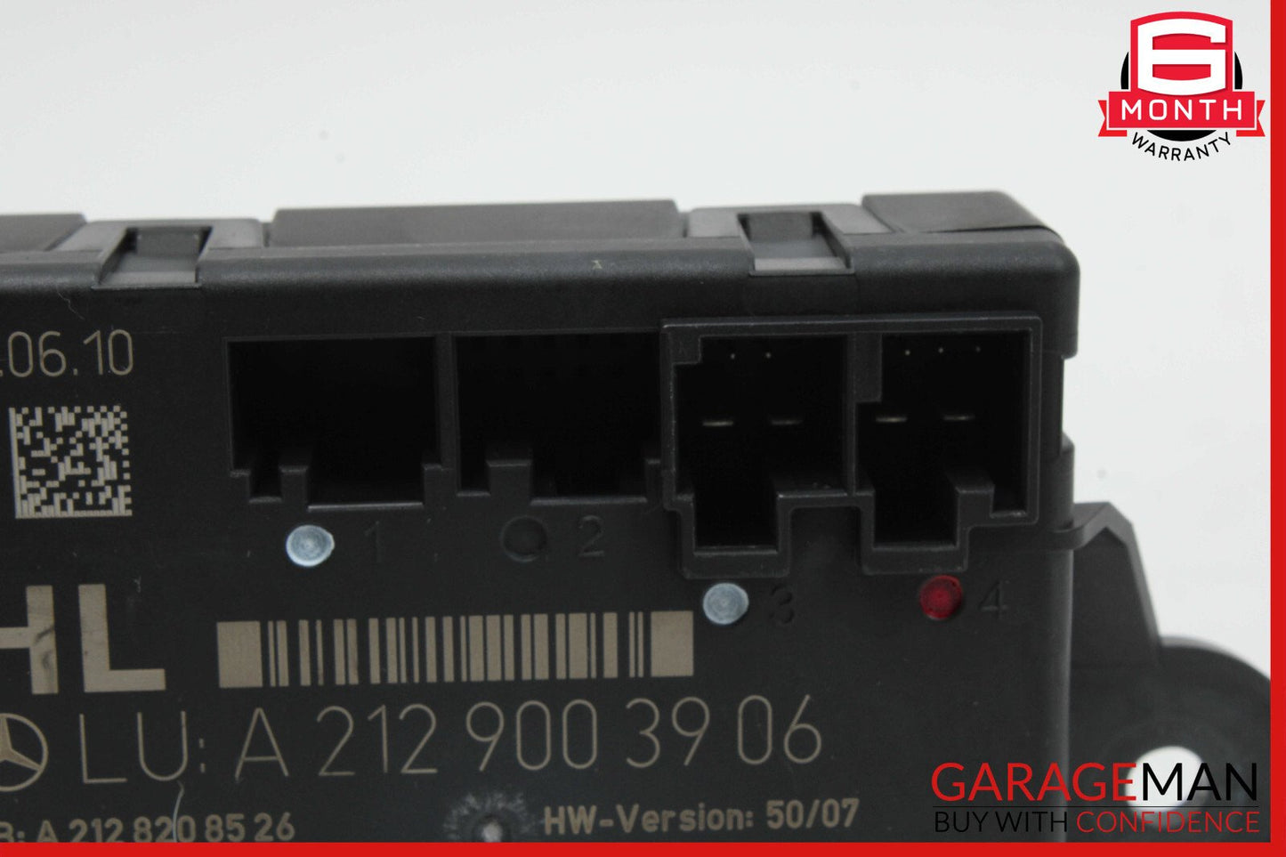 08-18 Mercedes W204 C300 C350 CLS550 Rear Left Side Door Control Module OEM