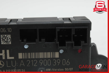 08-18 Mercedes W204 C300 C350 CLS550 Rear Left Side Door Control Module OEM