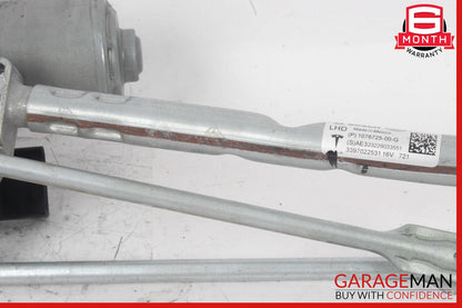 17-23 Tesla 3 Front Windshield Wiper Linkage & Motor OEM