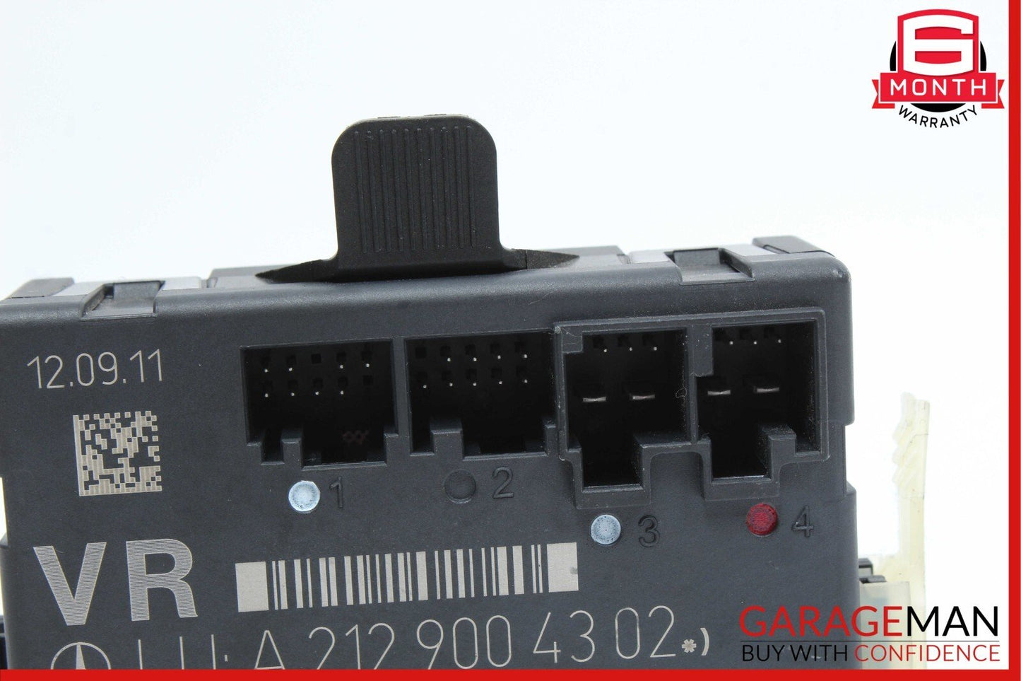 08-18 Mercedes C250 E350 CLS550 Front Right Side Door Control Module Unit