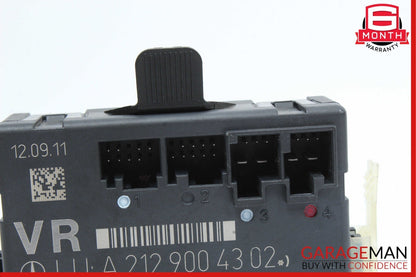08-18 Mercedes C250 E350 CLS550 Front Right Side Door Control Module Unit
