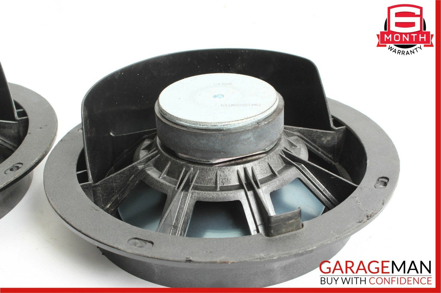 06-12 MercedesW251 R230 Rear Left & Right Door Sound Audio Speakers Set of 2