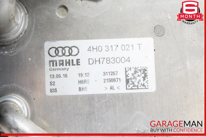 16-18 Audi A6 A7 Automatic Transmission Oil Cooler 4H0317021T OEM