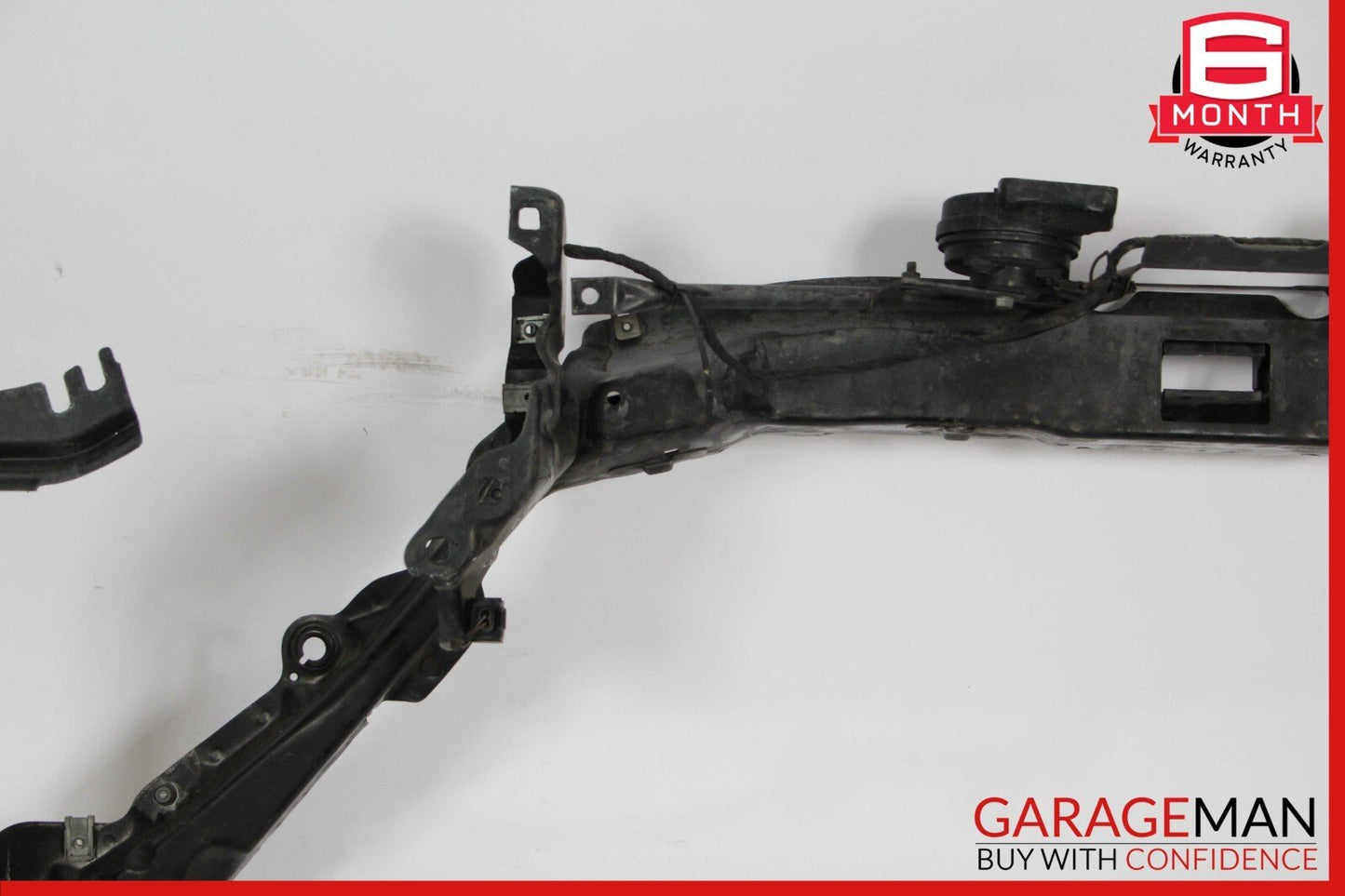 03-08 Mercedes R230 SL550 SL55 AMG Upper Radiator Core Support Headlight Bracket