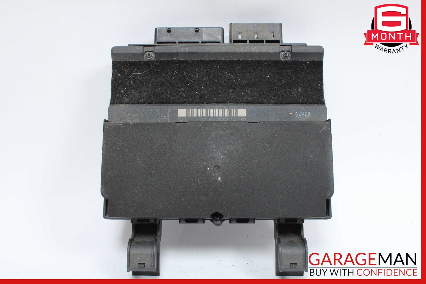 03-06 Mercedes R230 SL500 SL55 AMG Under Seat Control Module Right Side OEM
